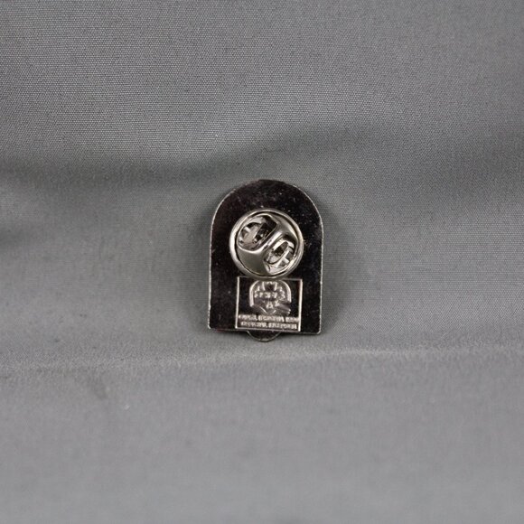 Vintage CFL PIn - Grey Cup 1990 Event Logo - Inlaid Pin - Picture 2 of 3